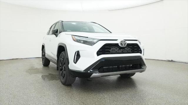 new 2025 Toyota RAV4 Hybrid car, priced at $40,887