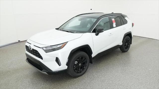 new 2025 Toyota RAV4 Hybrid car, priced at $40,887