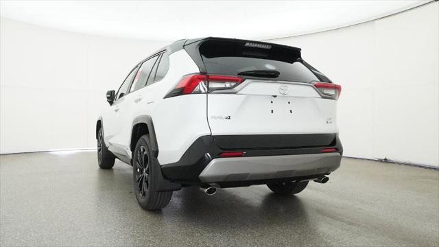 new 2025 Toyota RAV4 Hybrid car, priced at $40,887