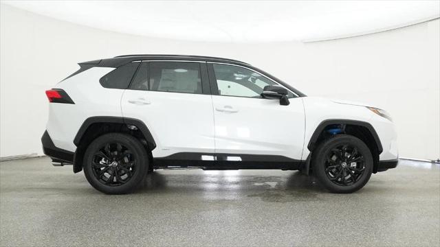 new 2025 Toyota RAV4 Hybrid car, priced at $40,887