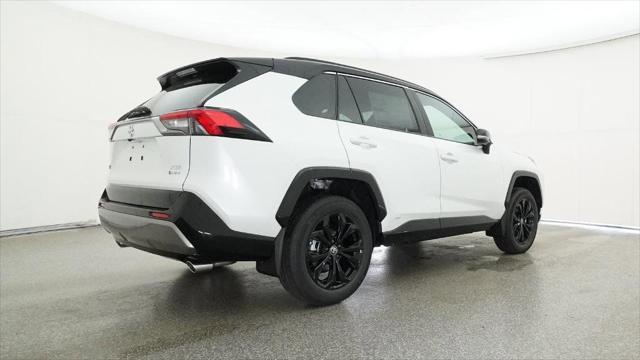 new 2025 Toyota RAV4 Hybrid car, priced at $40,887