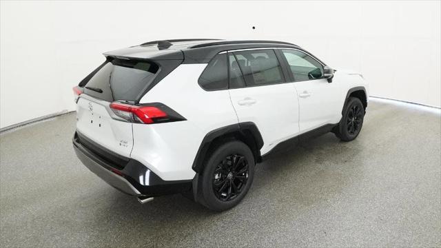 new 2025 Toyota RAV4 Hybrid car, priced at $40,887