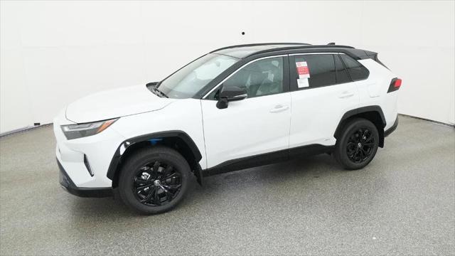 new 2025 Toyota RAV4 Hybrid car, priced at $40,887