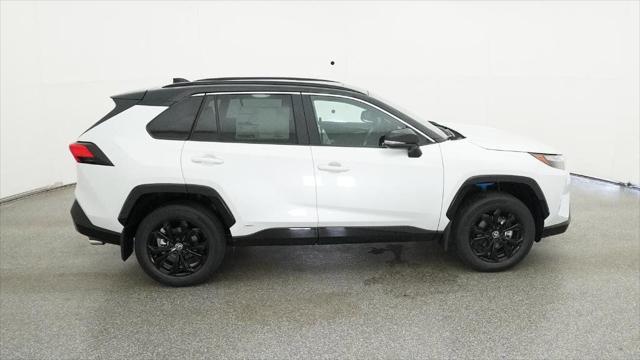 new 2025 Toyota RAV4 Hybrid car, priced at $40,887