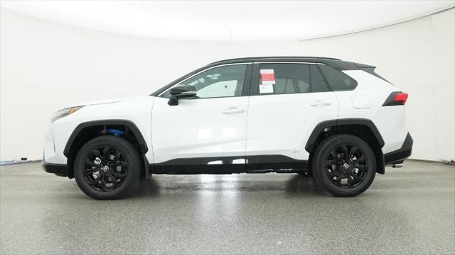 new 2025 Toyota RAV4 Hybrid car, priced at $40,887