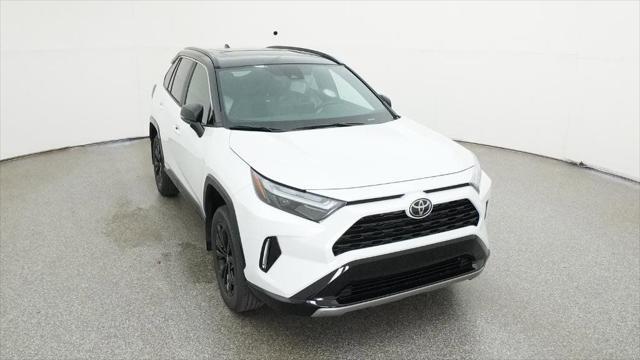 new 2025 Toyota RAV4 Hybrid car, priced at $40,887