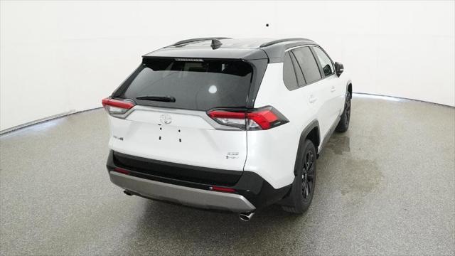 new 2025 Toyota RAV4 Hybrid car, priced at $40,887