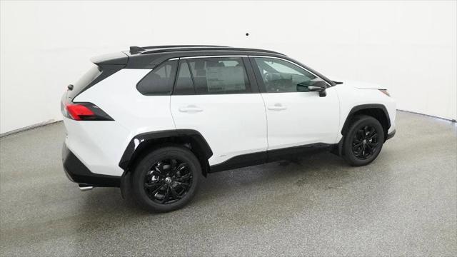 new 2025 Toyota RAV4 Hybrid car, priced at $40,887