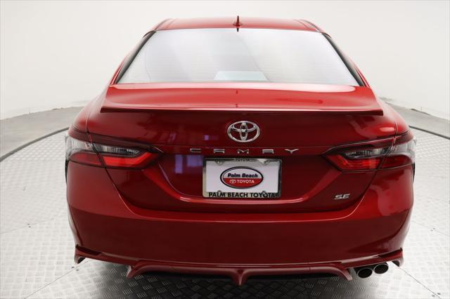 used 2023 Toyota Camry car, priced at $23,857