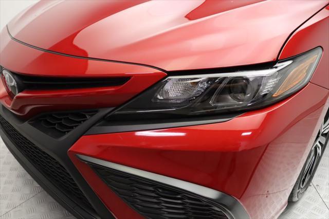 used 2023 Toyota Camry car, priced at $23,857