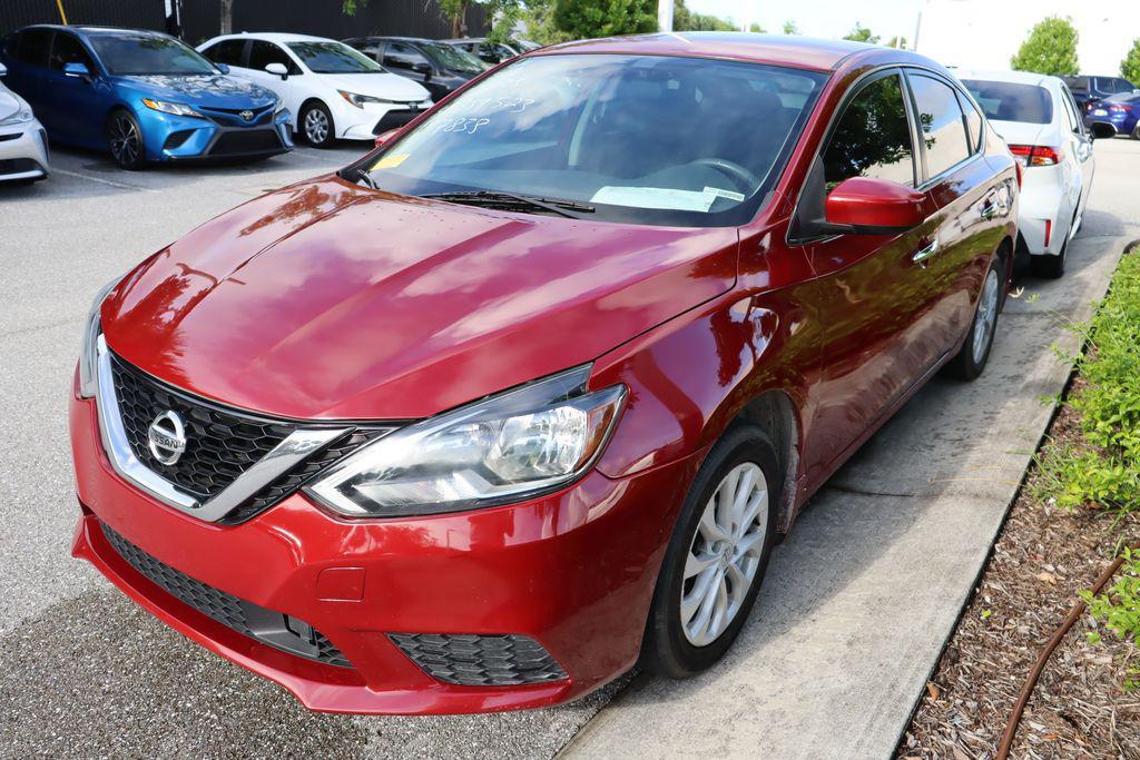 used 2018 Nissan Sentra car, priced at $7,997