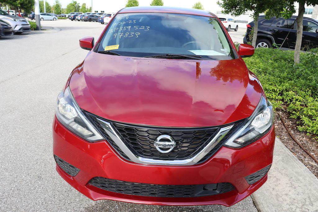 used 2018 Nissan Sentra car, priced at $7,997