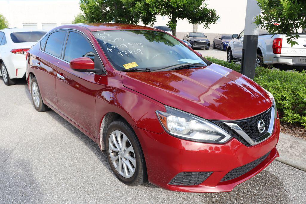 used 2018 Nissan Sentra car, priced at $7,997