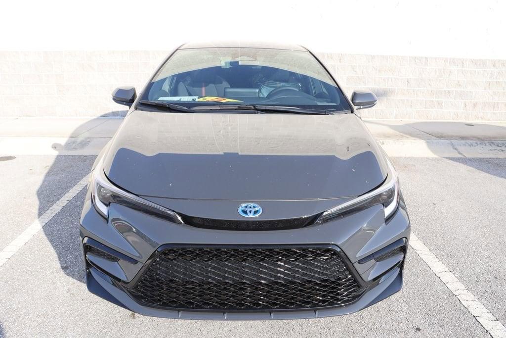 used 2024 Toyota Corolla Hybrid car, priced at $26,757