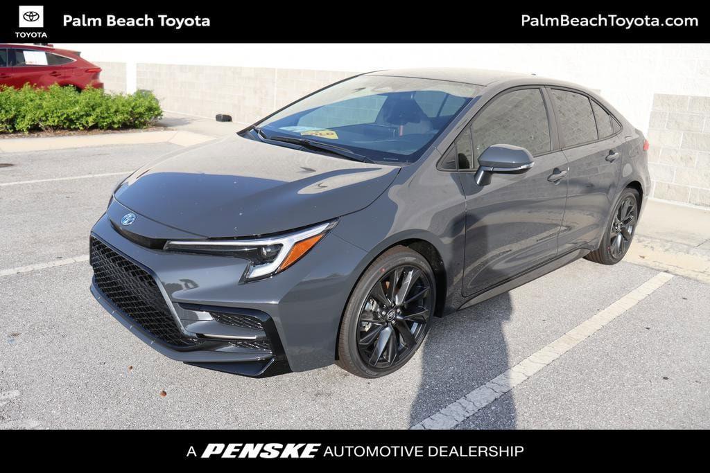 used 2024 Toyota Corolla Hybrid car, priced at $26,777