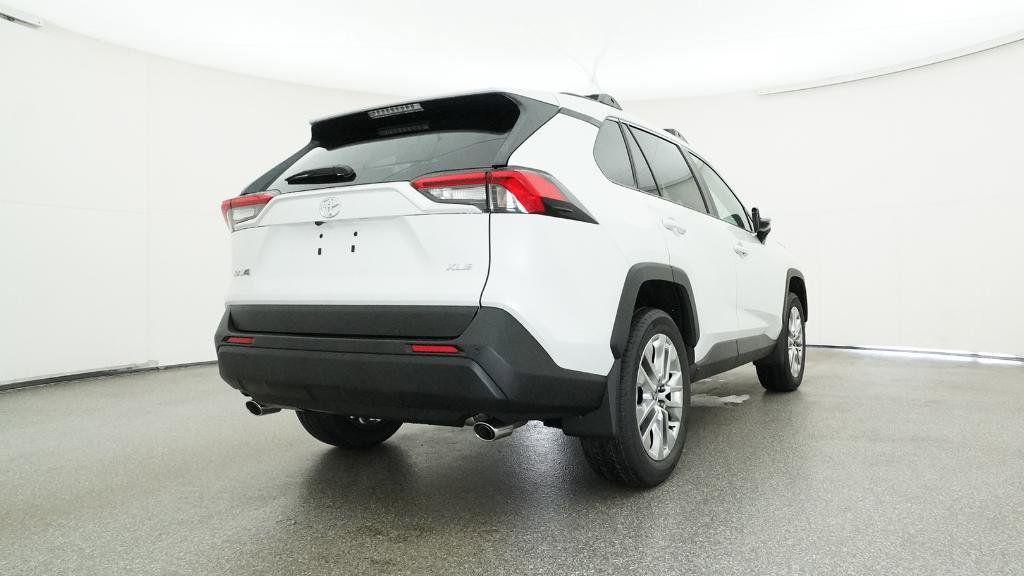 new 2025 Toyota RAV4 car, priced at $38,722