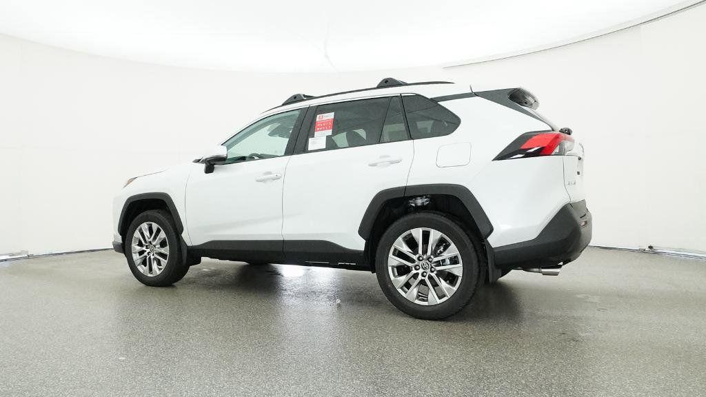 new 2025 Toyota RAV4 car, priced at $38,722