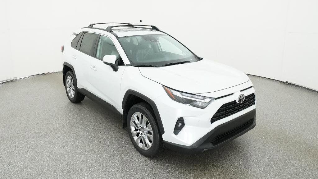 new 2025 Toyota RAV4 car, priced at $38,722
