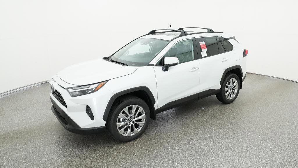 new 2025 Toyota RAV4 car, priced at $38,722