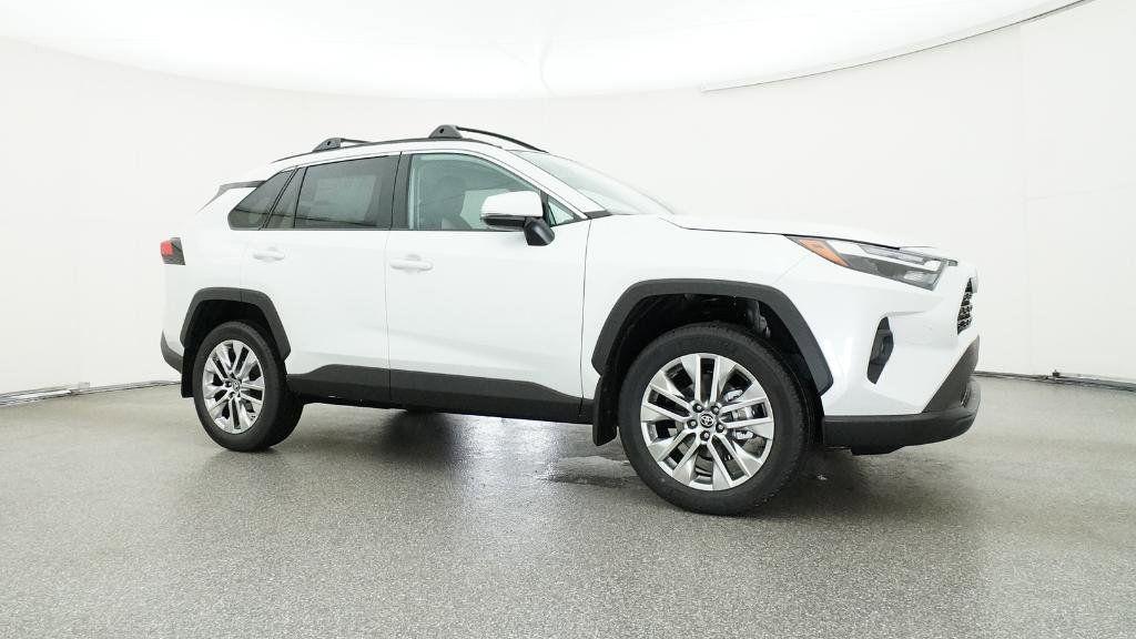 new 2025 Toyota RAV4 car, priced at $38,722