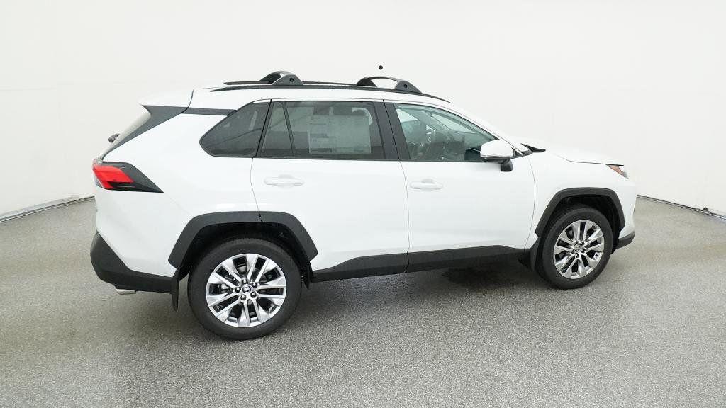 new 2025 Toyota RAV4 car, priced at $38,722