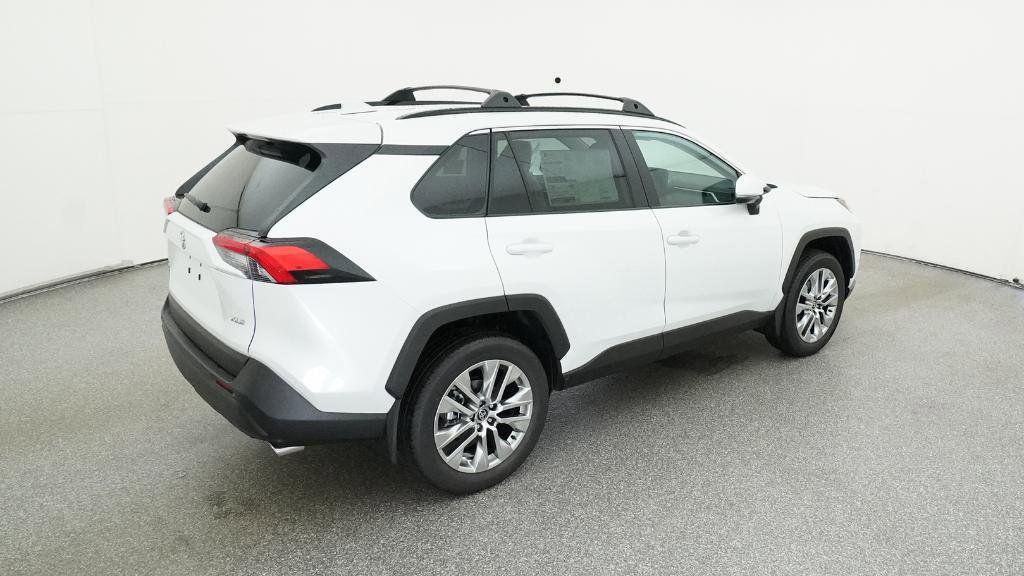 new 2025 Toyota RAV4 car, priced at $38,722