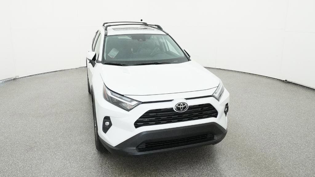 new 2025 Toyota RAV4 car, priced at $38,722