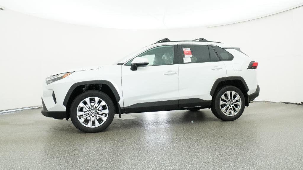 new 2025 Toyota RAV4 car, priced at $38,722