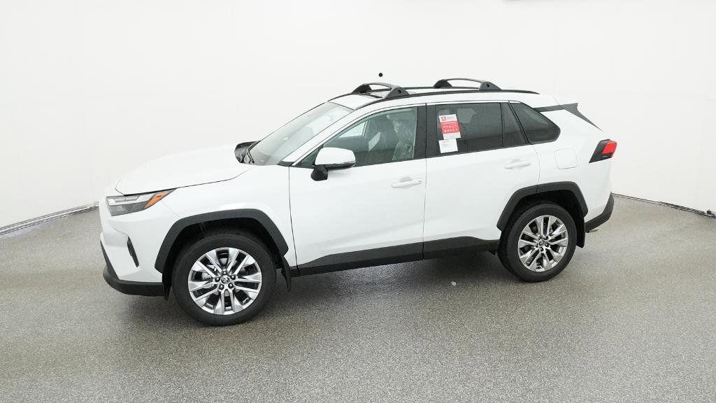 new 2025 Toyota RAV4 car, priced at $38,722