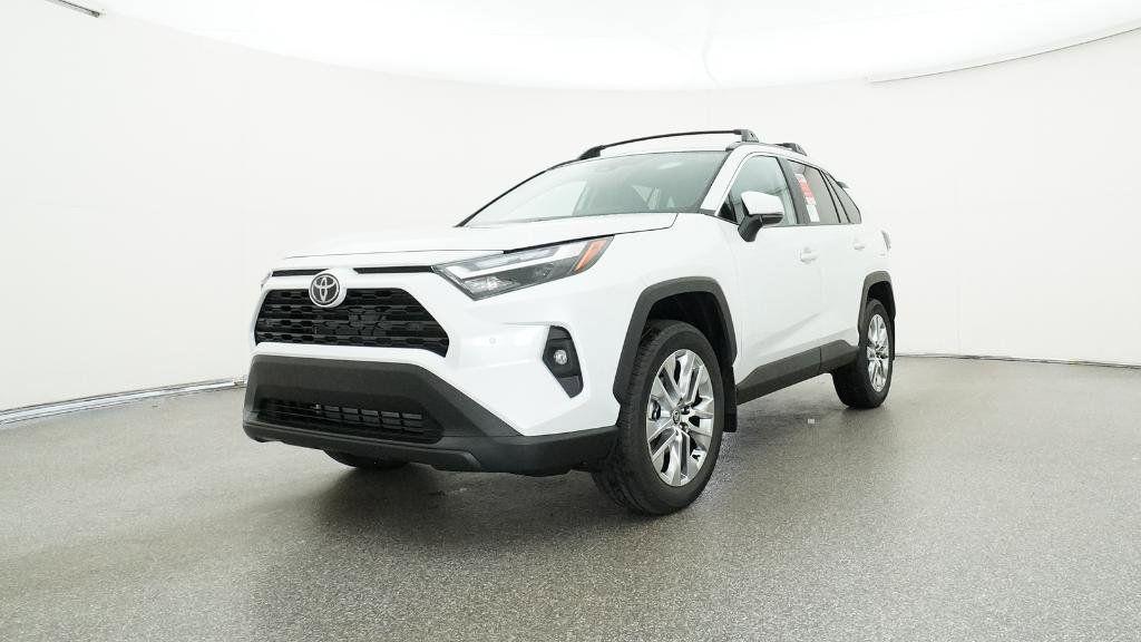new 2025 Toyota RAV4 car, priced at $38,722