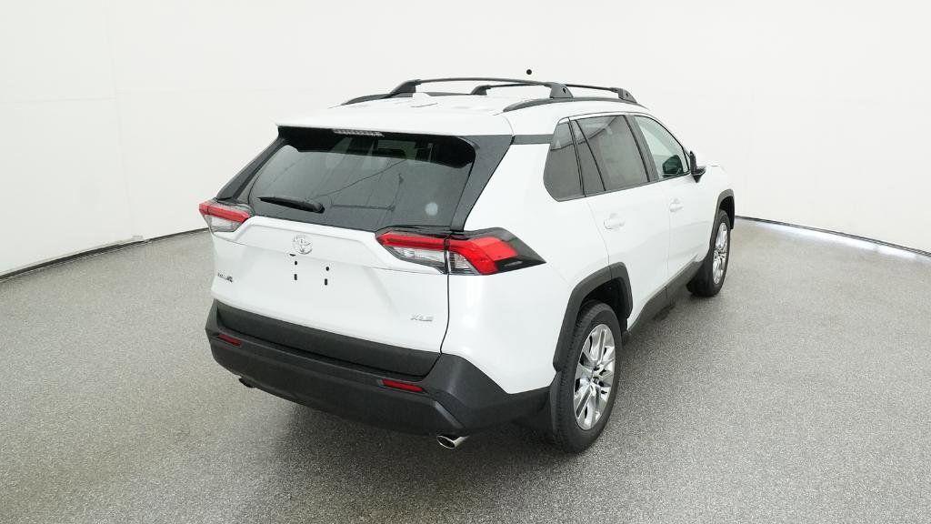 new 2025 Toyota RAV4 car, priced at $38,722