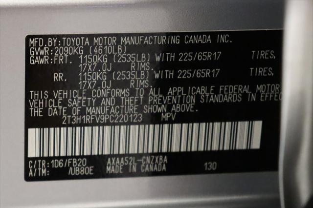 used 2023 Toyota RAV4 car, priced at $25,877