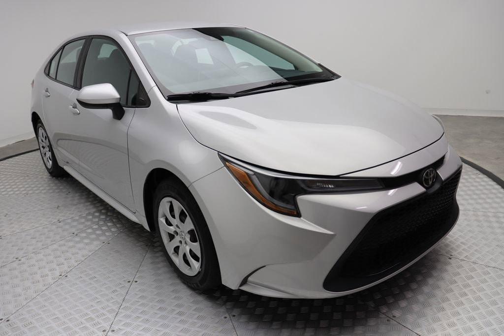 used 2021 Toyota Corolla car, priced at $19,383