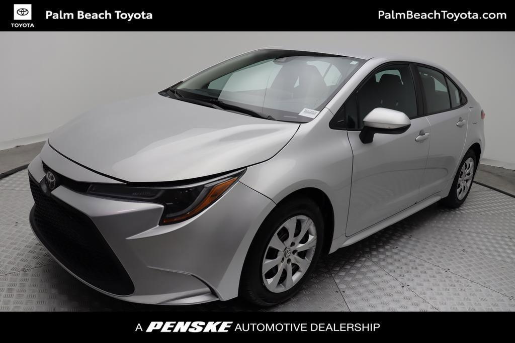 used 2021 Toyota Corolla car, priced at $19,777