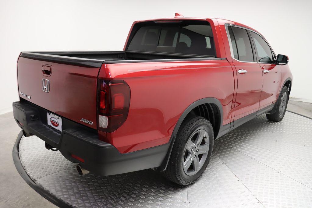 used 2023 Honda Ridgeline car, priced at $31,957
