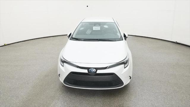 new 2025 Toyota Corolla car, priced at $27,272