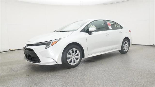 new 2025 Toyota Corolla car, priced at $27,272