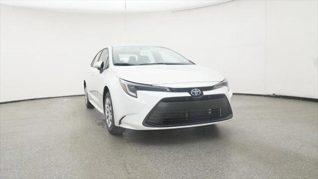new 2025 Toyota Corolla car, priced at $27,272