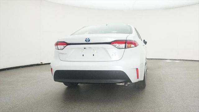 new 2025 Toyota Corolla car, priced at $27,272
