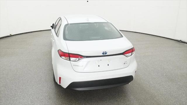 new 2025 Toyota Corolla car, priced at $27,272