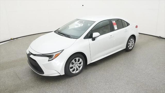 new 2025 Toyota Corolla car, priced at $27,272