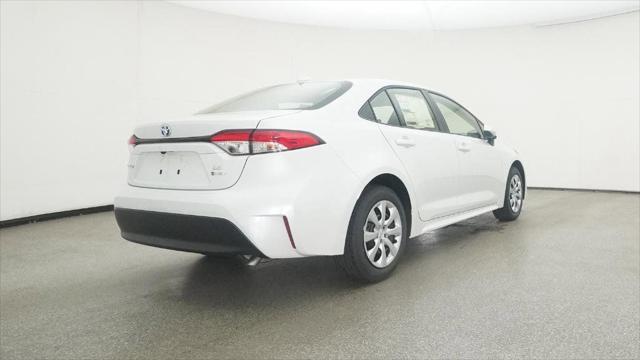 new 2025 Toyota Corolla car, priced at $27,272