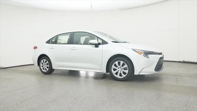 new 2025 Toyota Corolla car, priced at $27,272
