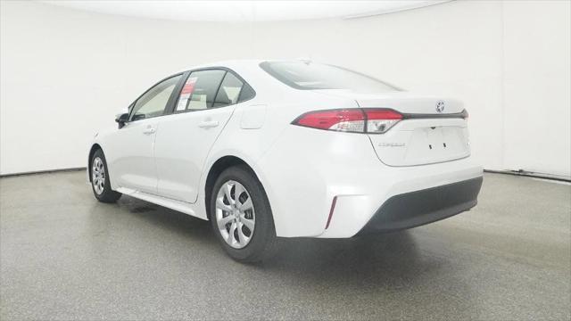 new 2025 Toyota Corolla car, priced at $27,272