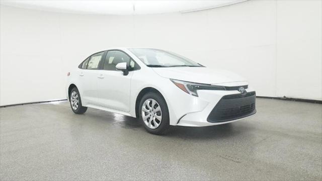 new 2025 Toyota Corolla car, priced at $27,272