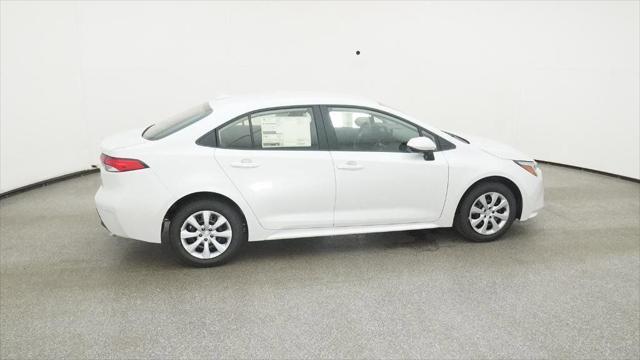 new 2025 Toyota Corolla car, priced at $27,272