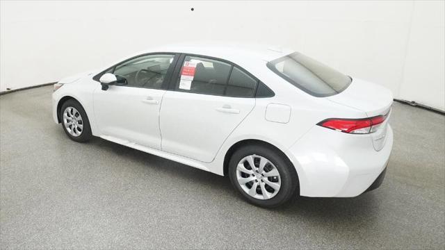 new 2025 Toyota Corolla car, priced at $27,272