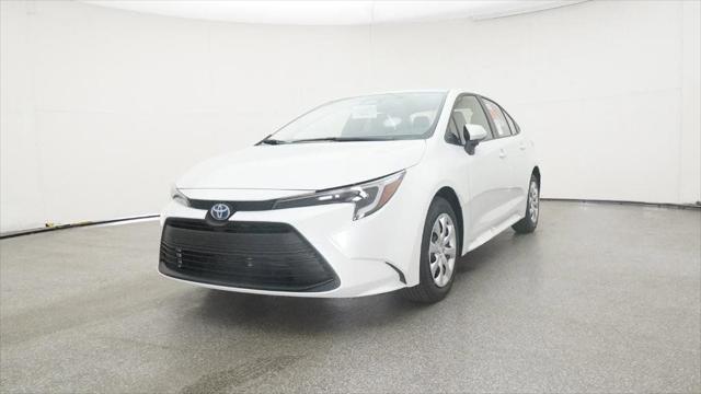 new 2025 Toyota Corolla car, priced at $27,272