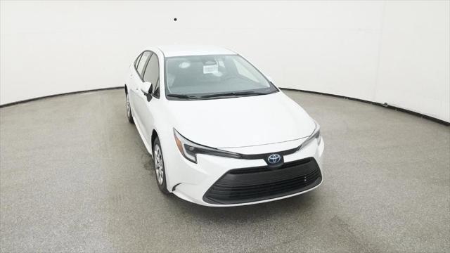 new 2025 Toyota Corolla car, priced at $27,272