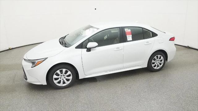 new 2025 Toyota Corolla car, priced at $27,272